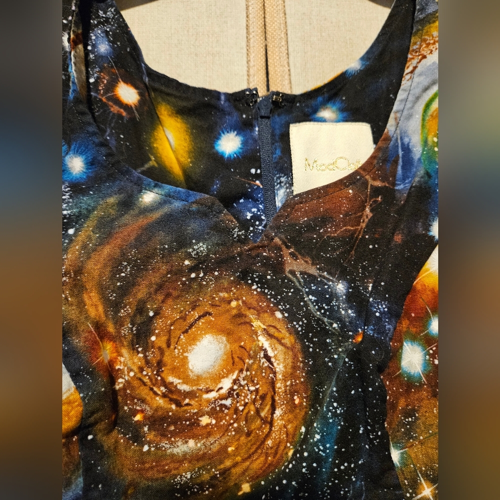 Blue Celestial Space Dress